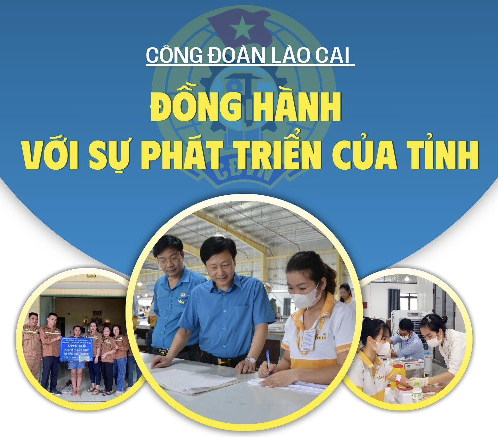 Công đoàn Lào Cai đồng hành với sự phát triển của tỉnh