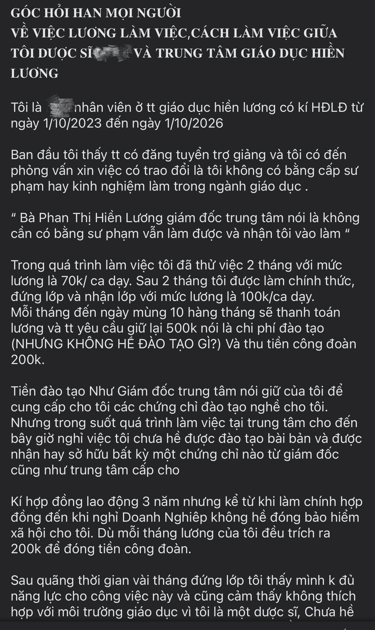 Bài viết "tố cáo" Trung tâm Giáo dục Trí tuệ Hiền Lương. 0743A700-714F-462D-ABE0-911114FD3324.png