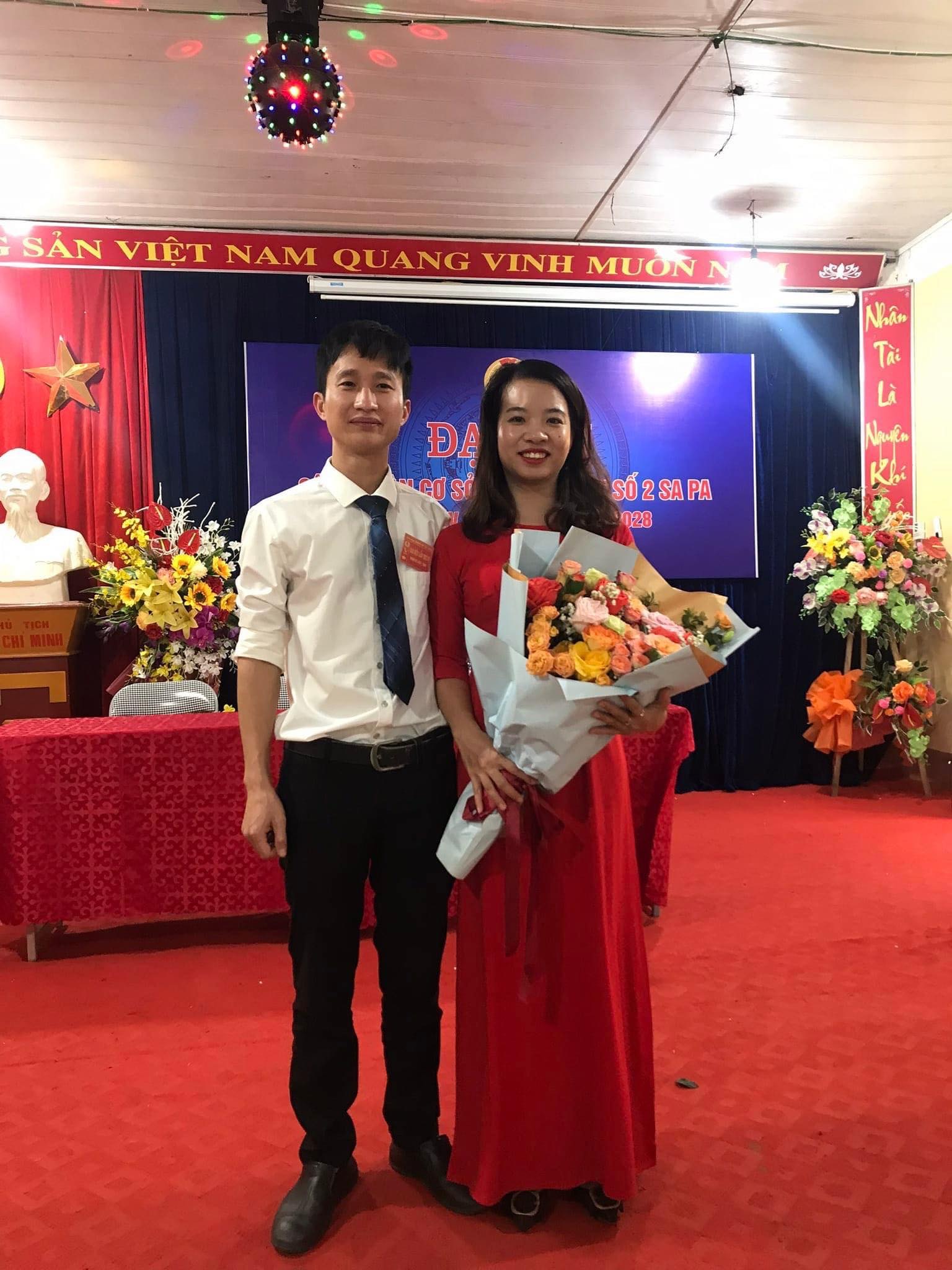 Cô Yến và thầy Kỳ là hai giáo viên có nhiều thành tích trong giảng dạy. F031D46A-8713-474F-88C3-EC1A88C18603.jpeg