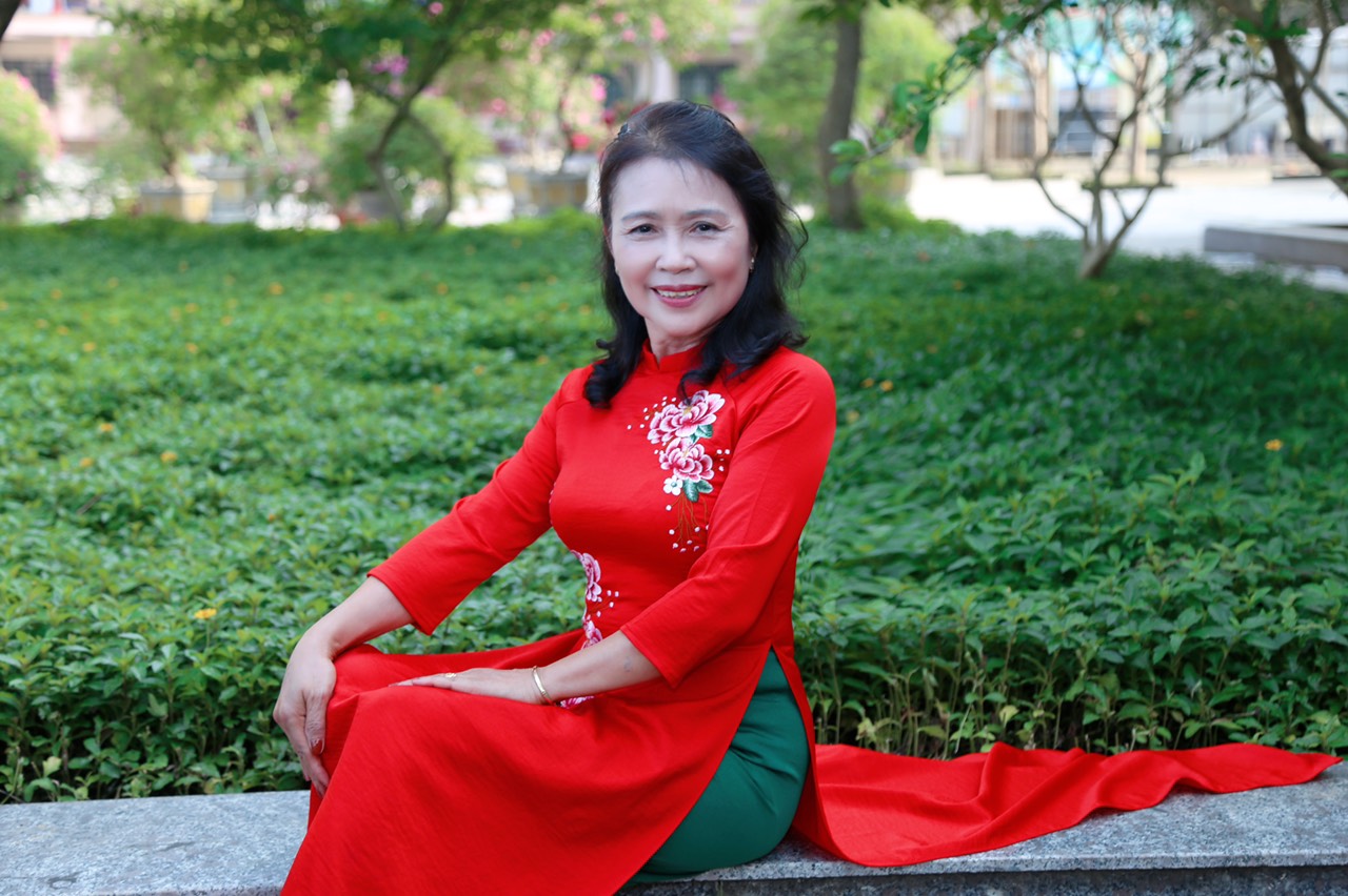 Cô giáo Nguyễn Thị Phương, Nguyên Phó Hiệu trưởng Trường THPT Chuyên Lào Cai.jpg