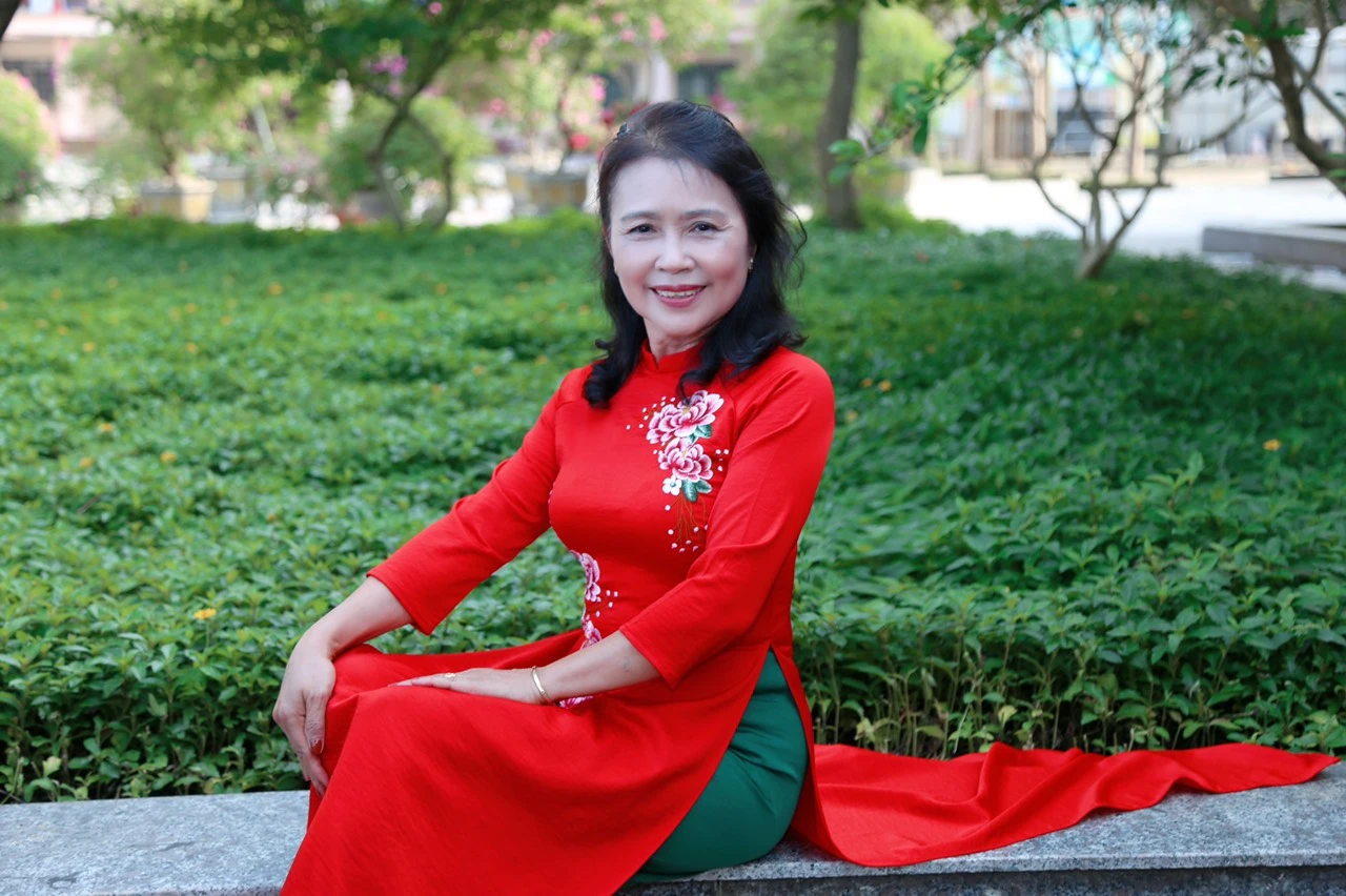 Cô giáo Nguyễn Thị Phương, Nguyên Phó Hiệu trưởng Trường THPT Chuyên Lào Cai.jpg