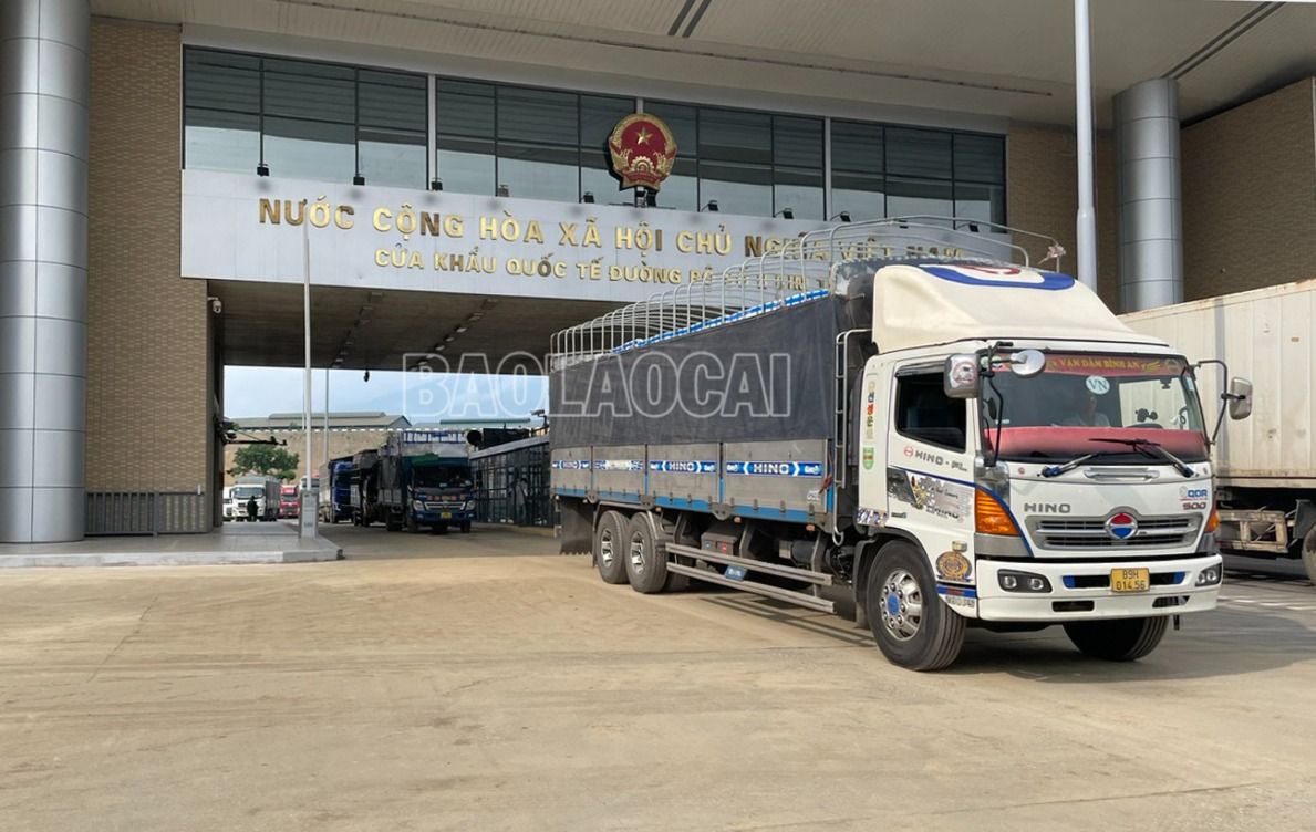 Hàng nông sản của Việt Nam xuất khẩu sang Trung Quốc qua Cửa khẩu Kim Thành. z4964371523413-7a07b014bbf8e725a57d8792a5028a09-7510-3609.jpg
