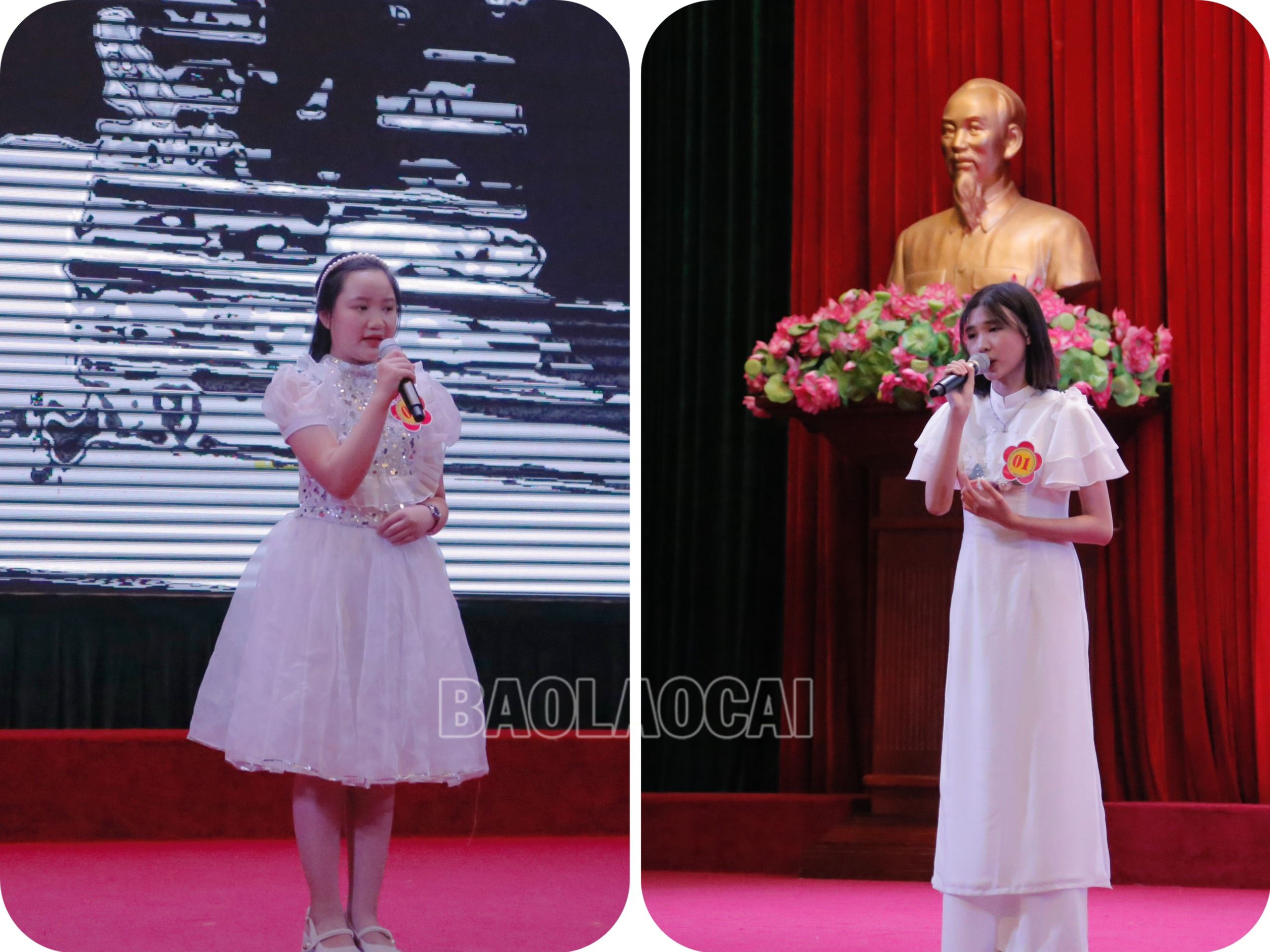 Một số phần dự thi tại lễ khai mạc. z4374436189052_0655e45c44e24d578c3bb16b2c954e9d.jpg