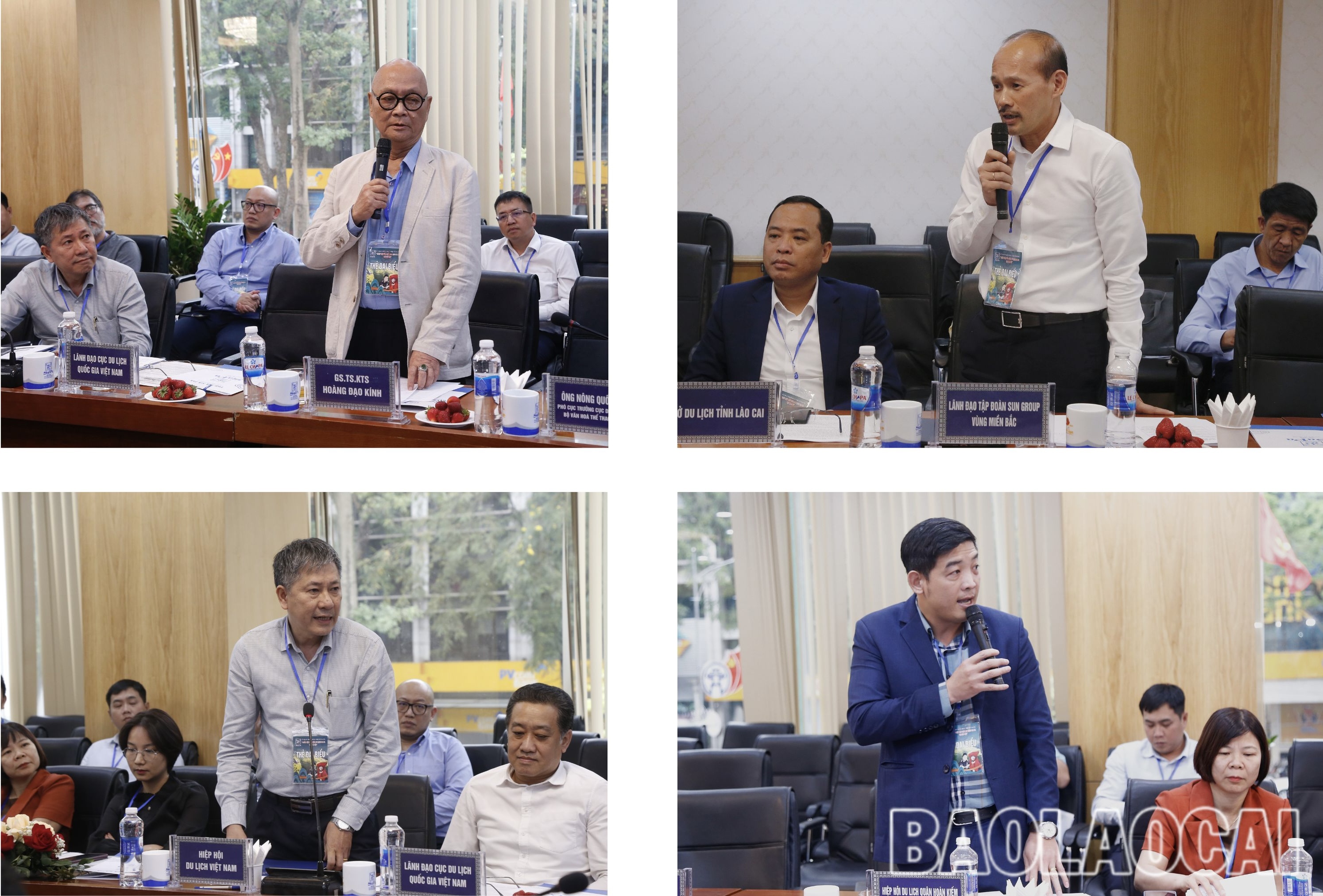 Các đại biểu tham gia thảo luận tại hội thảo. 9BA499AD-6140-4C15-89EE-E1638673B0C3.jpeg