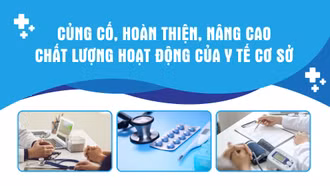[Infographic] Củng cố, hoàn thiện, nâng cao chất lượng hoạt động của y tế cơ sở