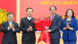 Tiểu sử tân Bí thư Tỉnh ủy Lào Cai Trịnh Xuân Trường