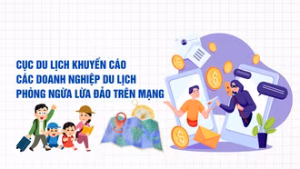 Cục Du lịch khuyến cáo các doanh nghiệp du lịch phòng ngừa lừa đảo trên mạng