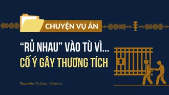 “Rủ nhau” vào tù vì... cố ý gây thương tích