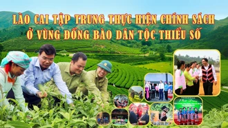 Lào Cai quan tâm thực hiện chính sách ở vùng đồng bào dân tộc thiểu số