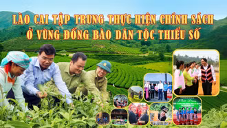 Lào Cai quan tâm thực hiện chính sách ở vùng đồng bào dân tộc thiểu số