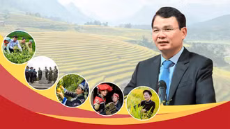 Thư của đồng chí Đặng Xuân Phong, Ủy viên Ban Chấp hành Trung ương Đảng, Bí thư Tỉnh ủy, Trưởng Đoàn đại biểu Quốc hội tỉnh gửi Đại hội đại biểu các dân tộc thiểu số tỉnh lần thứ IV - năm 2024