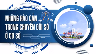 Những rào cản trong chuyển đổi số ở cơ sở