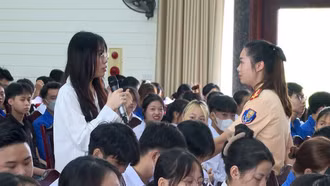 500 đoàn viên, thanh niên được tuyên truyền về văn hóa giao thông