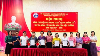 Nâng cao hiệu quả phong trào "Tự học thành tài"