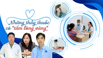 Những thầy thuốc có “tấm lòng vàng”