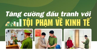 Tăng cường đấu tranh với tội phạm về kinh tế