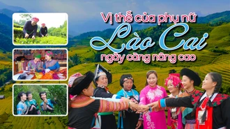 Vị thế của phụ nữ Lào Cai ngày càng được nâng cao