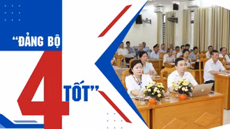“Đảng bộ 4 tốt”
