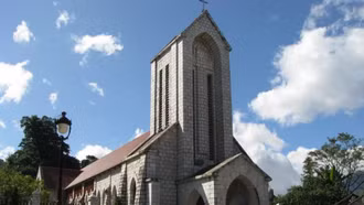 Nhà thờ đá Sa Pa - biểu tượng của "thành phố trong sương"