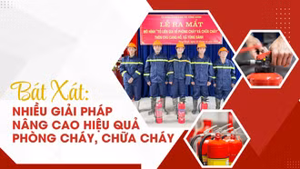 Bát Xát: Nhiều giải pháp nâng cao hiệu quả phòng cháy, chữa cháy