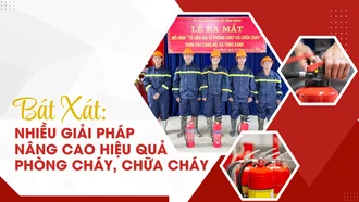 Bát Xát: Nhiều giải pháp nâng cao hiệu quả phòng cháy, chữa cháy