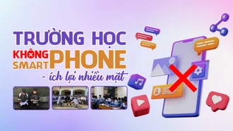 Trường học không smart phone - ích lợi nhiều mặt