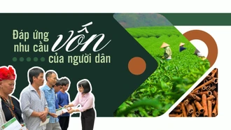 Đáp ứng nhu cầu vốn của người dân