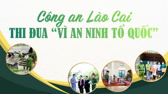 Công an Lào Cai thi đua “Vì an ninh Tổ quốc”