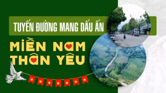 Tuyến đường mang dấu ấn miền Nam thân yêu