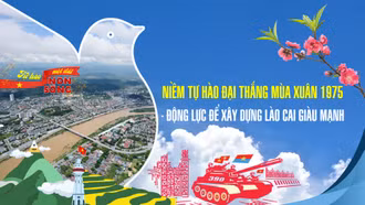 Niềm tự hào đại thắng mùa Xuân 1975 - động lực để xây dựng Lào Cai giàu mạnh