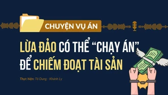 Lừa đảo có thể “chạy án” để chiếm đoạt tài sản