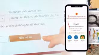 Nhiều tiện ích từ việc nộp hồ sơ hưởng trợ cấp thất nghiệp trực tuyến