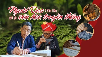 Người Dao ở Văn Bàn giữ gìn văn hóa truyền thống