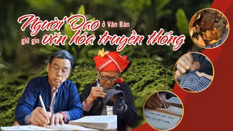 Người Dao ở Văn Bàn giữ gìn văn hóa truyền thống