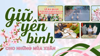 Giữ bình yên cho những mùa xuân