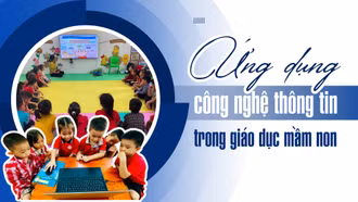 Ứng dụng công nghệ thông tin trong giáo dục mầm non
