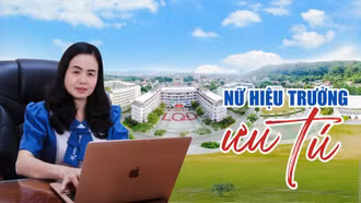 Nữ hiệu trưởng ưu tú