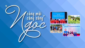 “Ngọc càng mài càng sáng”