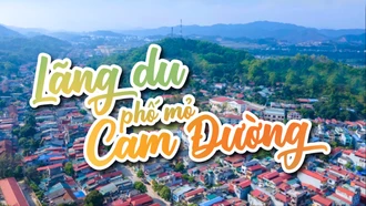 Lãng du phố mỏ Cam Đường