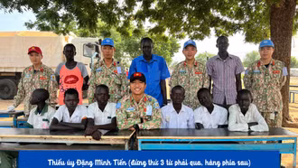 Tự hào người lính "mũ nồi xanh"