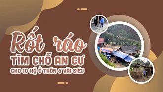 Rốt ráo tìm chỗ an cư cho 10 hộ ở thôn 6 Vài Siêu