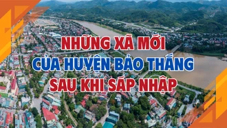 [Infographic] 5 xã mới của huyện Bảo Thắng sau khi sáp nhập
