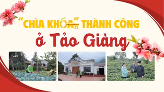 “Chìa khóa” thành công ở Tảo Giàng