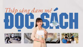 Thắp sáng đam mê đọc sách