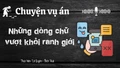 Chuyện vụ án "Những dòng chữ vượt khỏi danh giới"