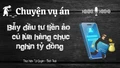 Chuyện vụ án 