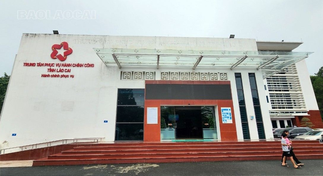 Cở sở 2, Trung tâm Phục vụ hành chính công tỉnh Lào Cai tại Đại lộ Trần Hưng Đạo, phường Cam Đường, tỉnh Lào Cai. a6-657.jpg