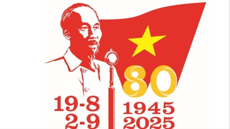 Logo kỷ niệm Kỷ niệm 80 năm Cách mạng tháng Tám và Quốc khánh 2/9. logoa80.jpg