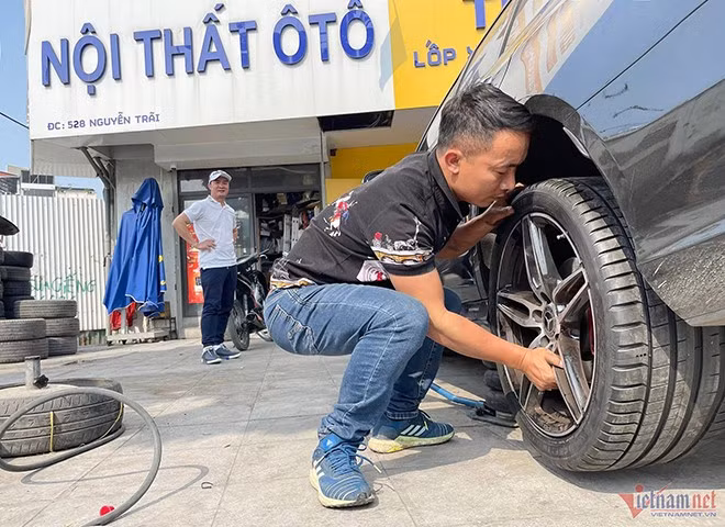 Bỏ túi các "bí kíp" giúp tránh nổ lốp ô tô khi trời nắng nóng ảnh 2