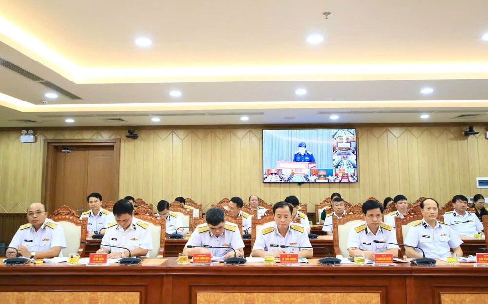 Đảng ủy Quân chủng Hải quân tổng kết 10 năm thực hiện Chỉ thị 05 của Bộ Chính trị ảnh 4 Đảng ủy Quân chủng Hải quân tổng kết 10 năm thực hiện Chỉ thị 05 của Bộ Chính trị ảnh 4